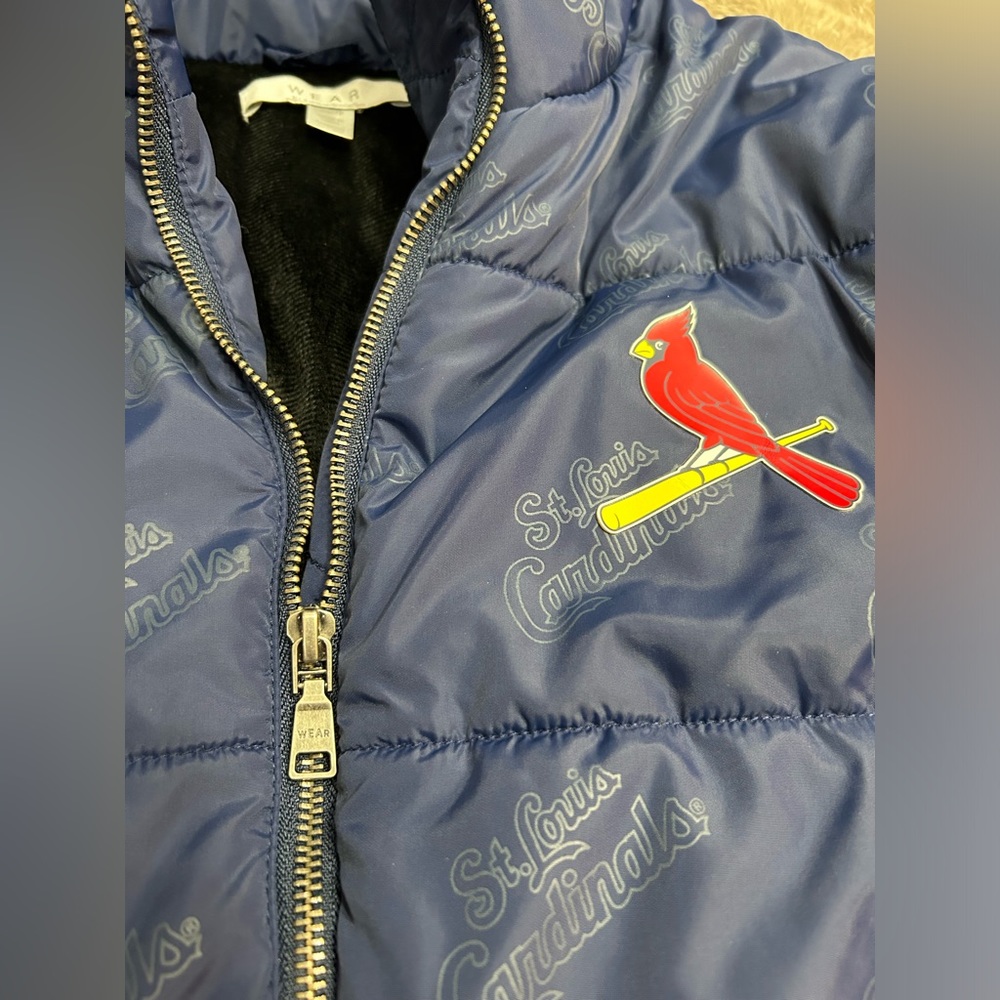 WEAR Erin Andrews St. Louis Cardinals